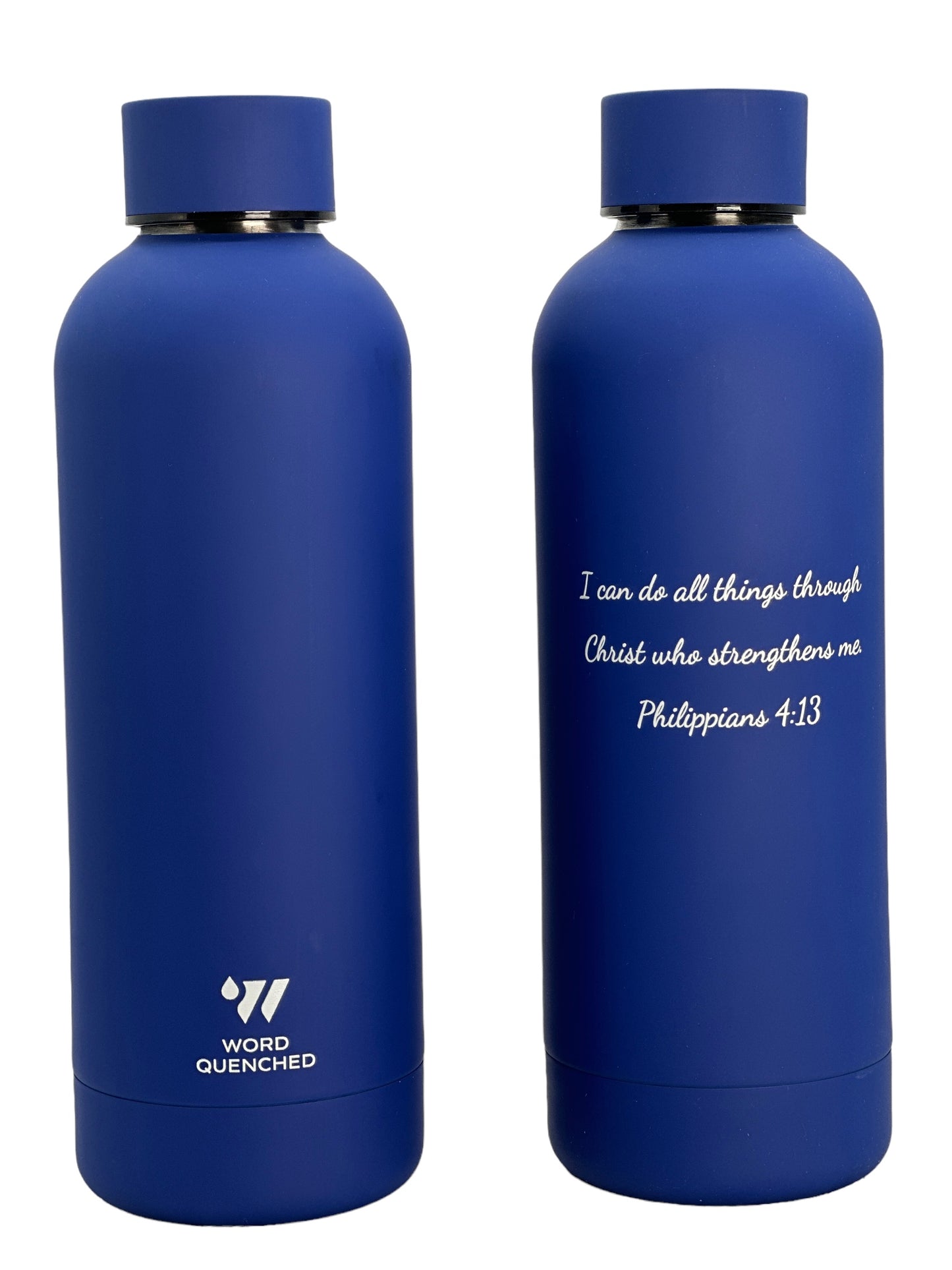 Customized Thermal -Hot/Cold Bottle - I can do all things