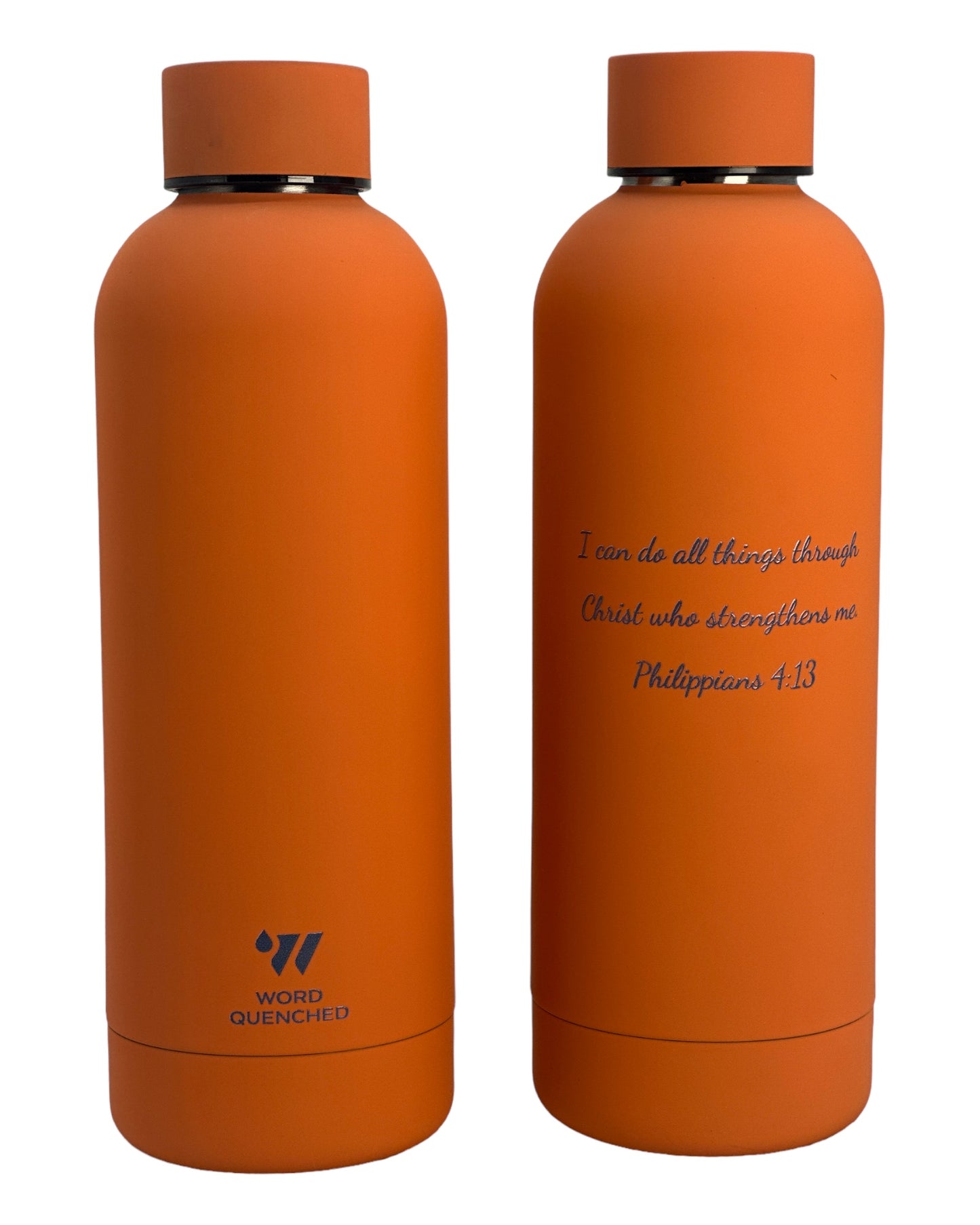 Customized Thermal -Hot/Cold Bottle - I can do all things