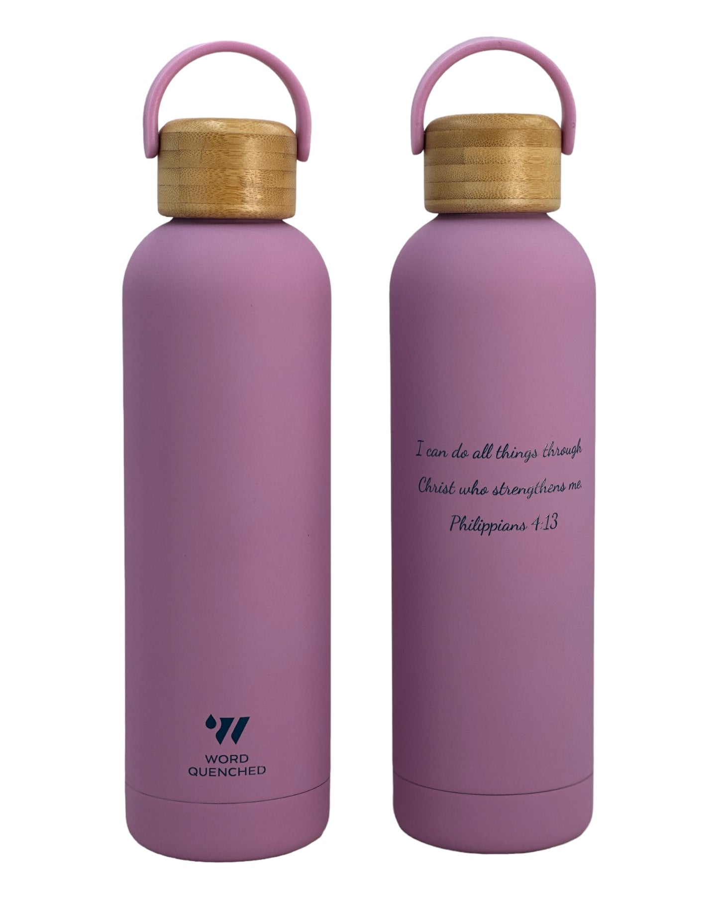 Customised - Thermal Hot/Cold Bottle with handle